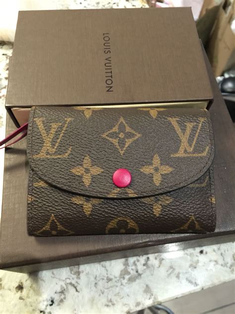 rosalie coin purse lv